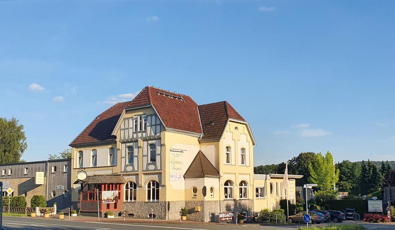 Landhaus Begatal Dörentrup Exterior foto